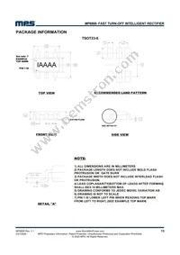 MP6908GJ-P Datasheet Page 13