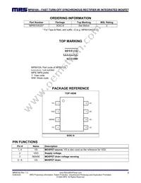 MP6910AGS-Z Datasheet Page 2