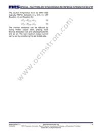 MP6910AGS-Z Datasheet Page 11