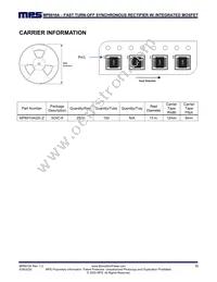 MP6910AGS-Z Datasheet Page 13