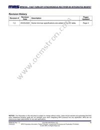 MP6910AGS-Z Datasheet Page 14