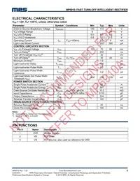 MP6910DZ-LF Datasheet Page 3