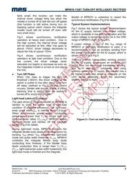 MP6910DZ-LF Datasheet Page 5