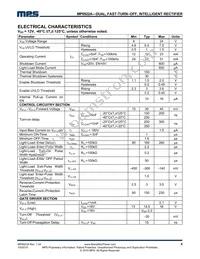 MP6922AGS-Z Datasheet Page 4