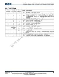 MP6922AGS-Z Datasheet Page 6