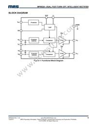 MP6922AGS-Z Datasheet Page 9