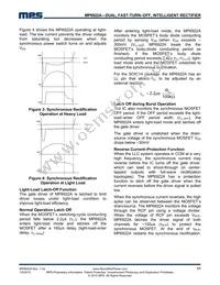 MP6922AGS-Z Datasheet Page 11