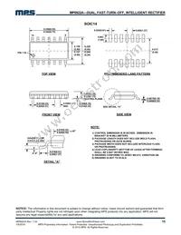 MP6922AGS-Z Datasheet Page 15