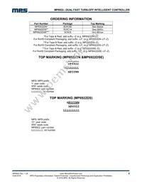 MP6922DS-LF Datasheet Page 2