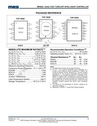 MP6922DS-LF Datasheet Page 3