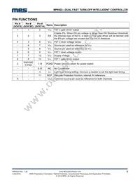 MP6922DS-LF Datasheet Page 5
