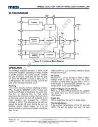 MP6922DS-LF Datasheet Page 8