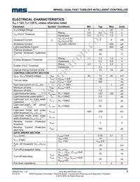 MP6922N-HGS Datasheet Page 3