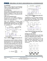 MP6924GS Datasheet Page 11