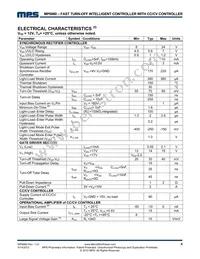 MP6960GS Datasheet Page 4