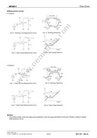 MP6M11TCR Datasheet Page 10