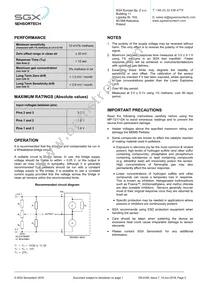 MP7217-DA Datasheet Page 2
