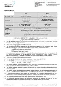 MP7217-DA Datasheet Page 3