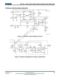 MP7720DS-LF Datasheet Page 10