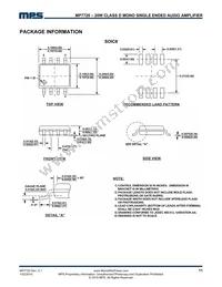 MP7720DS-LF Datasheet Page 11