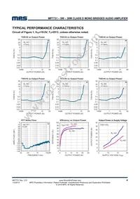 MP7731DF-LF Datasheet Page 4