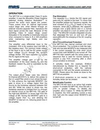 MP7740DN-LF Datasheet Page 7
