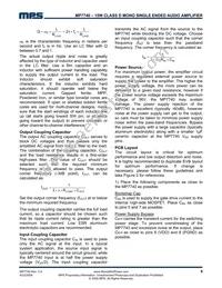 MP7740DN-LF Datasheet Page 9