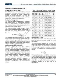 MP7741DQ-LF-P Datasheet Page 10