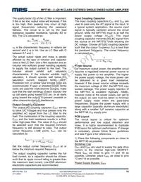 MP7745DF-LF Datasheet Page 10