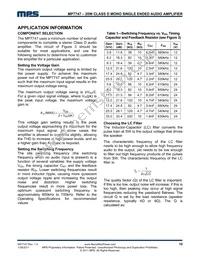 MP7747DQ-LF-P Datasheet Page 10