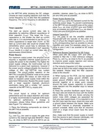 MP7748DF-LF Datasheet Page 15