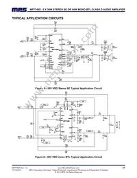 MP7748SGF Datasheet Page 21