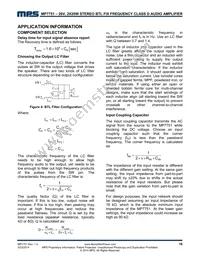 MP7751GF Datasheet Page 16