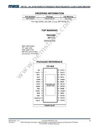 MP7752GF Datasheet Page 3