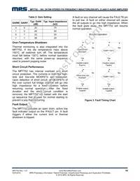 MP7752GF Datasheet Page 16