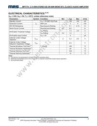 MP7770GFR Datasheet Page 5