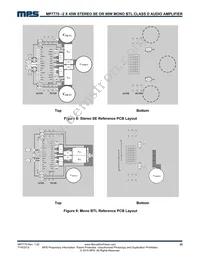 MP7770GFR Datasheet Page 22