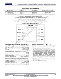 MP8001DS-LF Datasheet Page 2