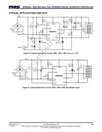 MP8003AGQ-P Datasheet Page 16