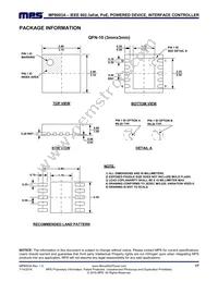 MP8003AGQ-P Datasheet Page 17