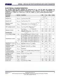 MP8004GQW-P Datasheet Page 4