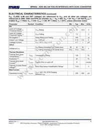 MP8004GQW-P Datasheet Page 5