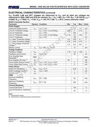 MP8004GQW-P Datasheet Page 6