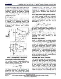 MP8004GQW-P Datasheet Page 14
