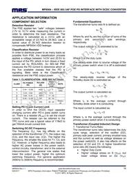 MP8004GQW-P Datasheet Page 16