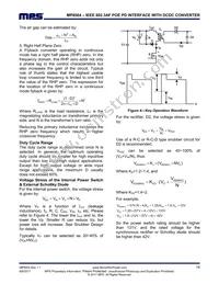 MP8004GQW-P Datasheet Page 18