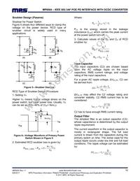 MP8004GQW-P Datasheet Page 19