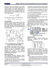 MP8004GQW-P Datasheet Page 20