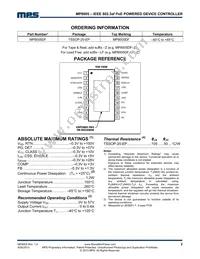 MP8005DF-LF Datasheet Page 2