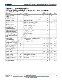 MP8005DF-LF Datasheet Page 3